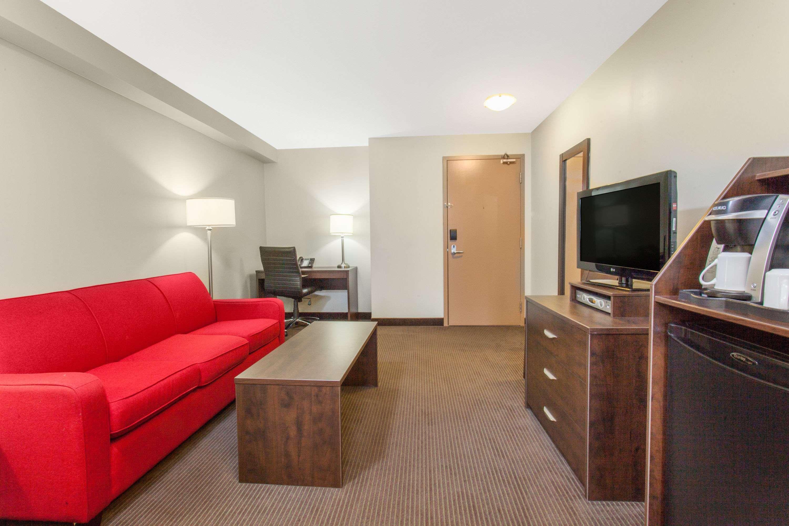 ซูเปอร์ 8 บาย วินด์แฮม เรดเลก ออนแทริโอ Hotel เรดเลค ภายนอก รูปภาพ